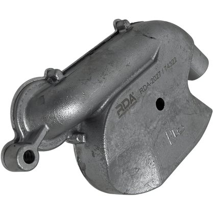 Tampa Silencioso Compressor Ar Scania NTG 2038482 RDA2027 RDA