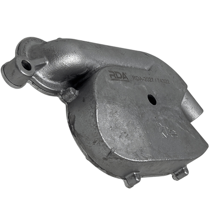 Tampa Silencioso Compressor Ar Scania NTG 2038482 RDA2027 RDA