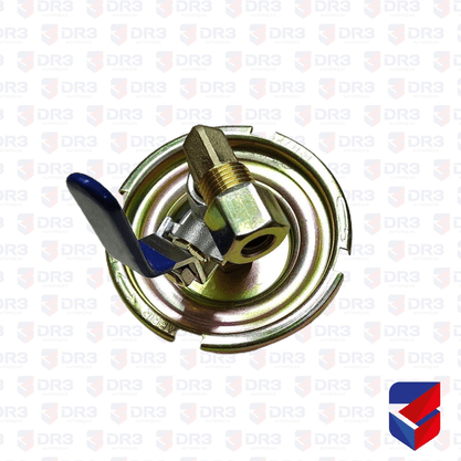 Tampa Tanque Inferior Com Registro Scania 10mm 320654 Cipec