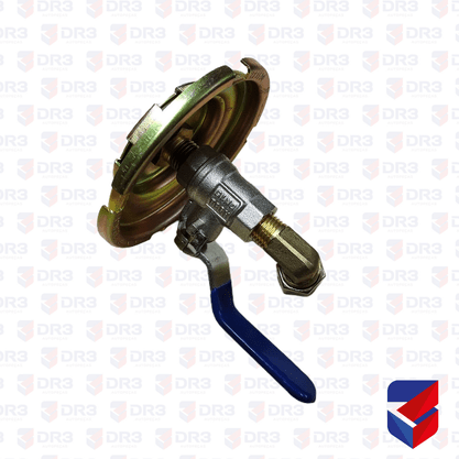 Tampa Tanque Inferior Com Registro Scania 10mm 320654 Cipec