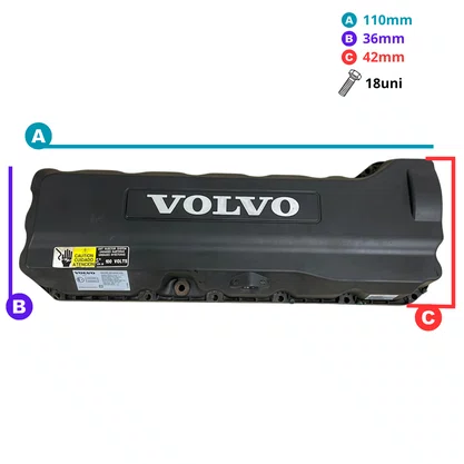 Tampa Valvula Cabecote Volvo FM D11 20567883 20575761 Original