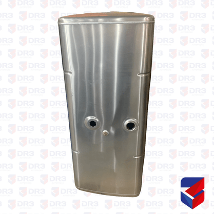 Tanque Aluminio Quadrado Iveco 600L Original 156cm Original