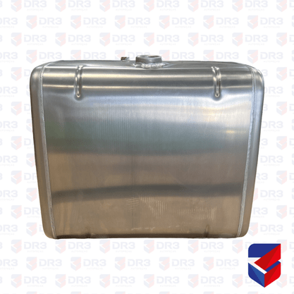 Tanque Aluminio Quadrado Original Iveco 330l 75cm Original