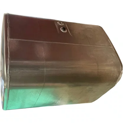 Tanque Aluminio Quadrado Scania 400L 0,95cm 1878319 Original