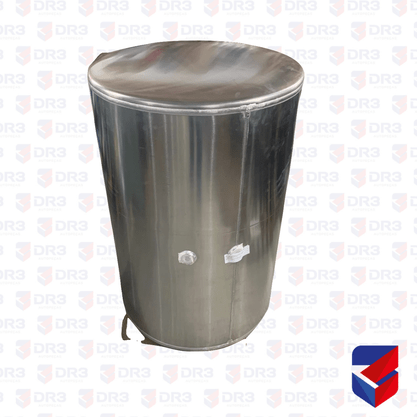 Tanque Aluminio Redondo 330L Original Scania S5 P G R 95cm Original