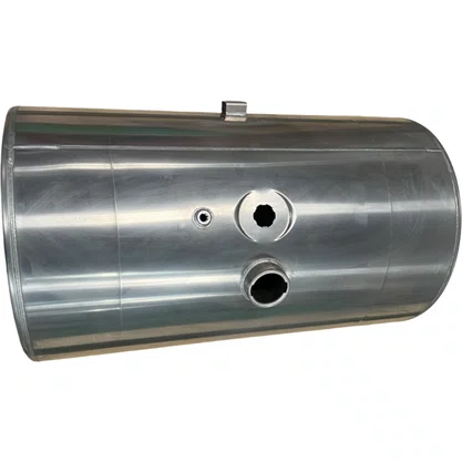 Tanque Aluminio Redondo DAF 370L 114cm Original