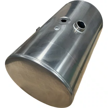 Tanque Aluminio Redondo DAF 370L 114cm Original