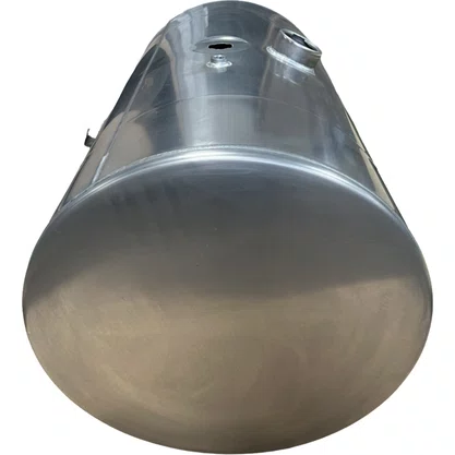 Tanque Aluminio Redondo DAF 370L 114cm Original