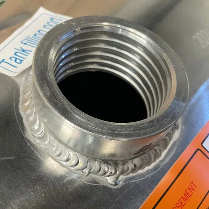 Tanque Aluminio Redondo Scania S5 P G R 440L 135cm Bester