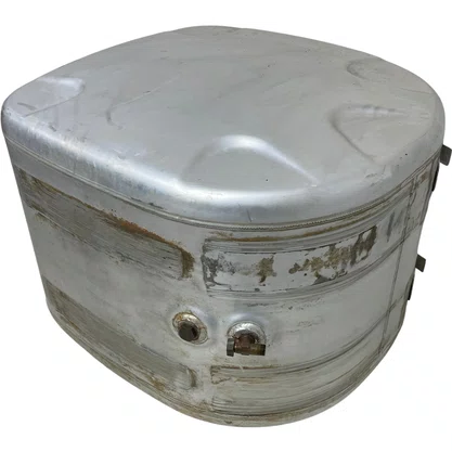 Tanque Aluminio Scania NTG D Super 200L Com Suporte Lateral Original