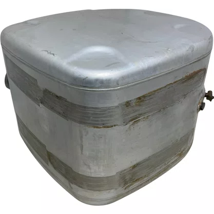 Tanque Aluminio Scania NTG D Super 200L Com Suporte Lateral Original