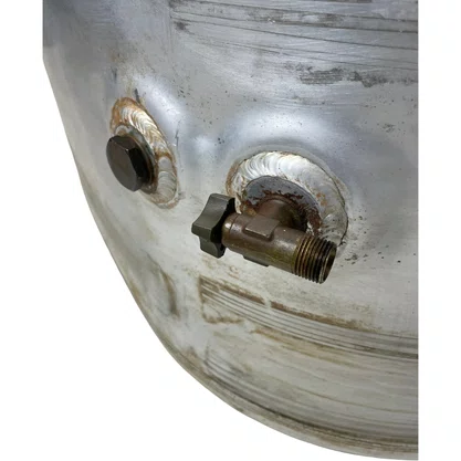 Tanque Aluminio Scania NTG D Super 200L Com Suporte Lateral Original