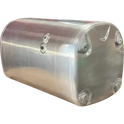 Tanque Aluminio Scania NTG Super D 470L Com Otimizador Original