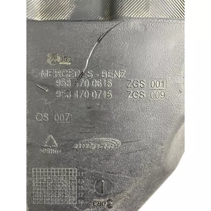 Tanque Arla Mercedes Benz Axor Actros A9584700615 Original