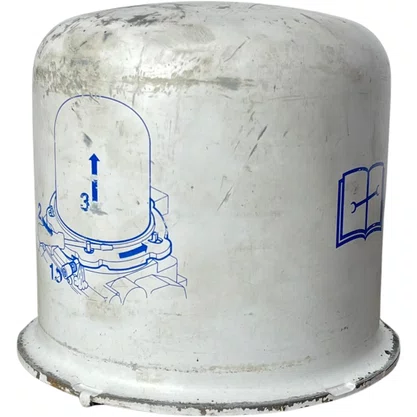 Tanque Arla Volvo FH FM 50 Litros Sem Tampa 21583789 Original