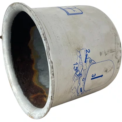 Tanque Arla Volvo FH FM 50 Litros Sem Tampa 21583789 Original