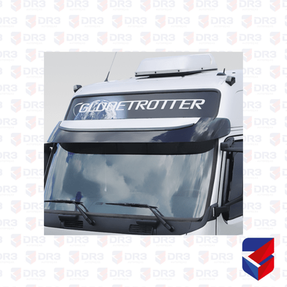 Tapa Sol Acrilico Sem Moldura Volvo FH 2010 Ate 2014 F057AFE