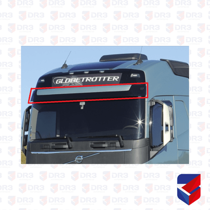 Tapa Sol Acrilico Volvo FH Apos 2015 F060FE