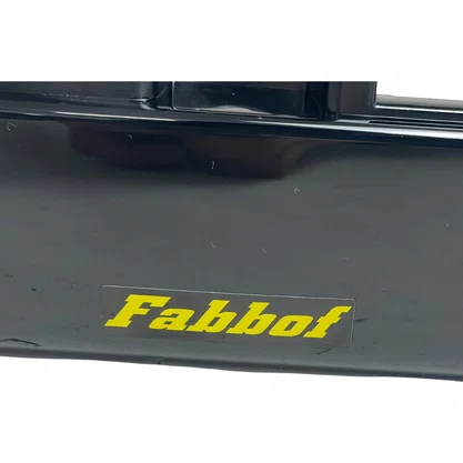 Tapa Sol Scania Euro 5 Acrilico Duas Partes 5 Marias Com Auxiliar Fabbof