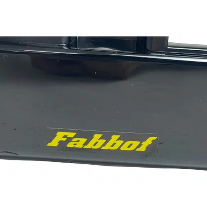 Tapa Sol Scania Euro 5 Acrilico Duas Partes 5 Marias Com Auxiliar Fabbof