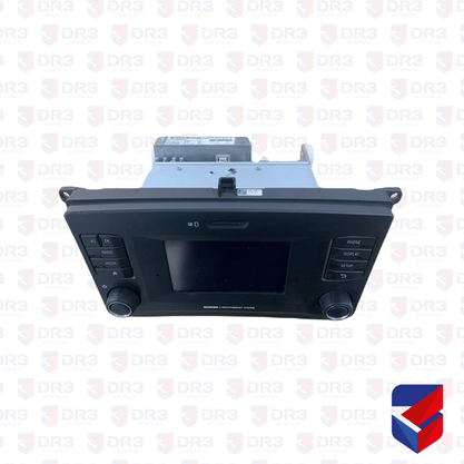 Tela Display Radio Scania NTG Super 2906950 2819280 Original