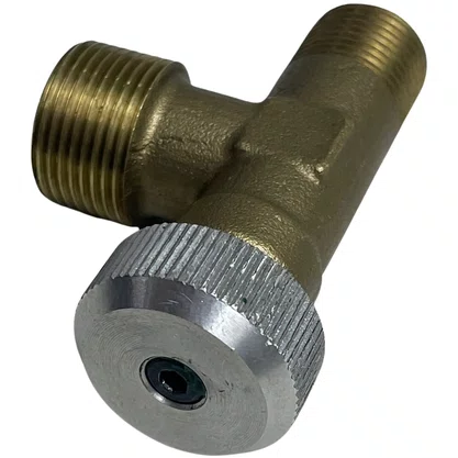Torneira Tanque Combustivel Com Registro Scania S4 S5 RDA