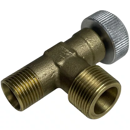 Torneira Tanque Combustivel Com Registro Scania S4 S5 RDA