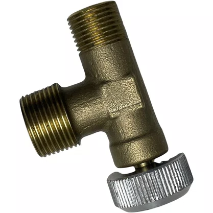 Torneira Tanque Combustivel Com Registro Scania S4 S5 RDA