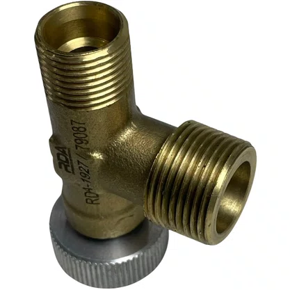 Torneira Tanque Combustivel Com Registro Scania S4 S5 RDA