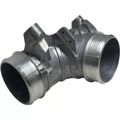 Tubo Admissao De Ar Intercooler Scania NTG 2436014 Original
