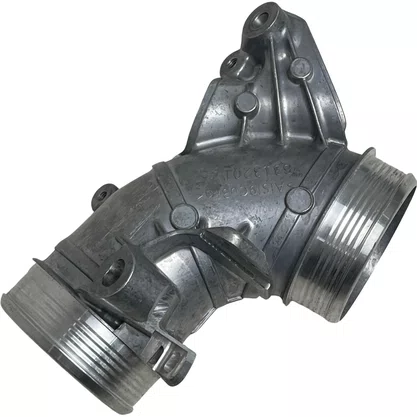 Tubo Admissao De Ar Intercooler Scania NTG 2436014 Original