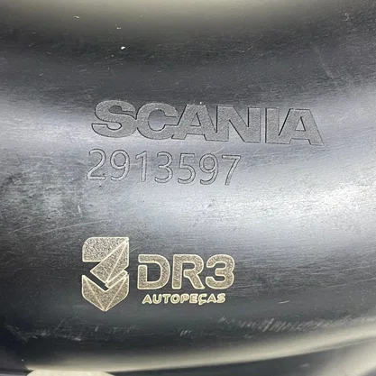 Tubo Admissao De Ar Intercooler Scania NTG Super Original