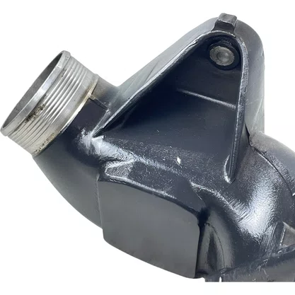 Tubo Coletor Admissao Ar Mercedes Benz OM460 4600986707 Original