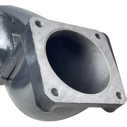 Tubo Coletor Admissao Ar Mercedes Benz OM460 4600986707 Original