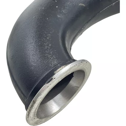Tubo Coletor Admissao Ar Turbina Mercedes Benz OM460 Original