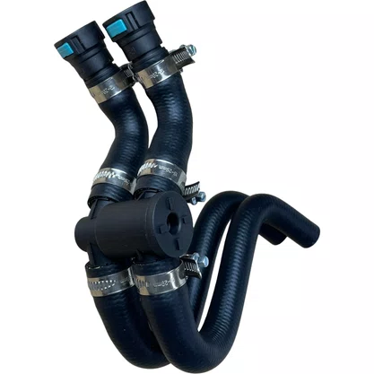 Tubo Completo Inferior Ar Quente Com Valcula Volvo FH FM Bester