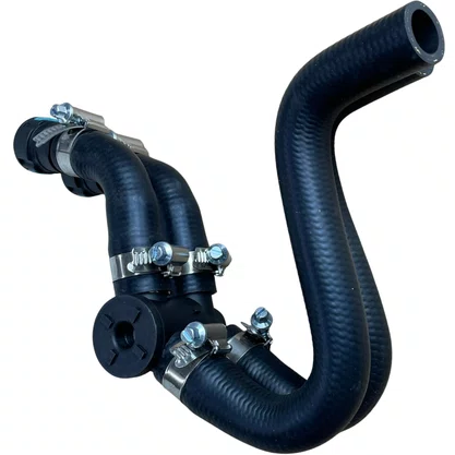 Tubo Completo Inferior Ar Quente Com Valcula Volvo FH FM Bester