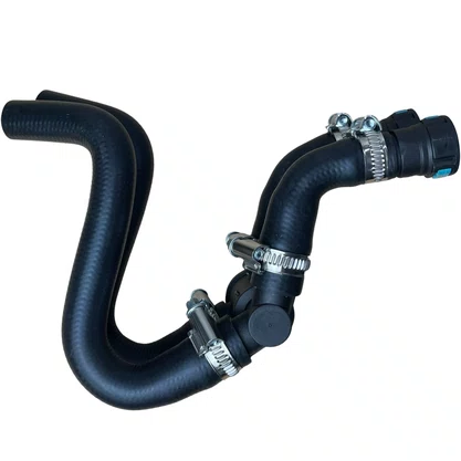 Tubo Completo Inferior Ar Quente Com Valcula Volvo FH FM Bester