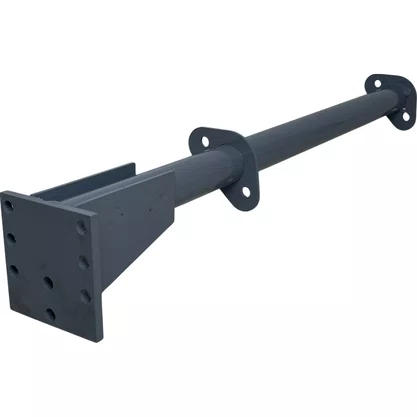 Tubo Curto Do Paralama Traseiro T R 113 LD ME766 1677340