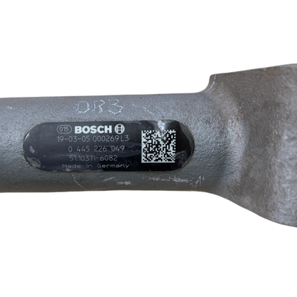 Tubo Distribuicao Flauta Motor MAN TGX 0445226049 Bosch