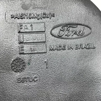 Tubo Filtro Ar Admissao Ford Cargo Euro 5 BH1X9K658DA Original