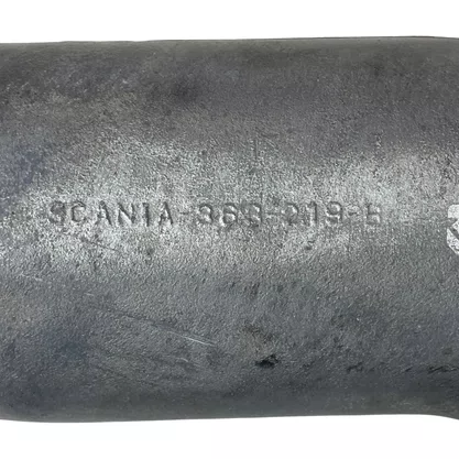Tubo Filtro Ar Admissao Scania S3 293186 350536 363219 Original