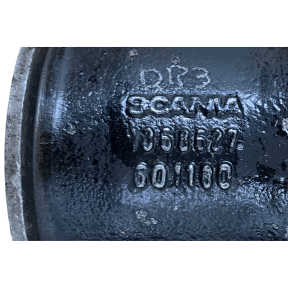 Tubo Flange Coletor Admissao Scania S4 1368627 Original