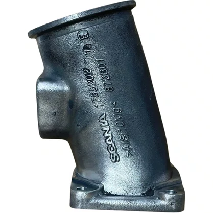 Tubo Flange Coletor Admissao Scania S4 S5 1785202 Original