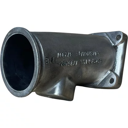 Tubo Flange Coletor Admissao Scania S4 S5 1785202 Original