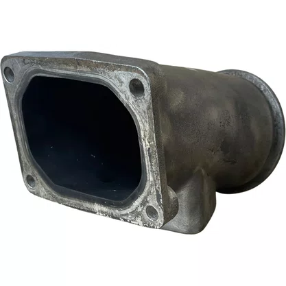 Tubo Flange Coletor Admissao Scania S4 S5 1785202 Original