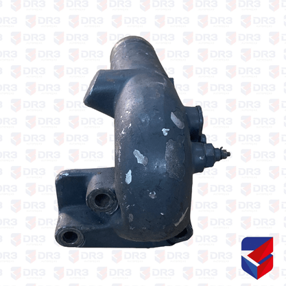 Tubo Flangeado Agua Scania S4 1405388