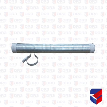 Tubo Flexivel Galvanizado 1040mm TM1085A 1505748 F8062O