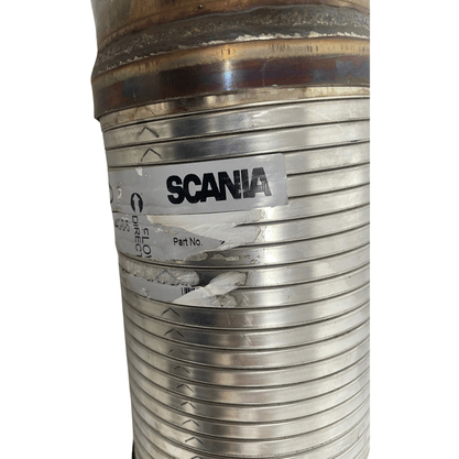 Tubo Flexivel Saida Motor Scania NTG 2332285 2701024 Original