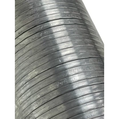 Tubo Flexivel Scania S4 S5 Inox 830mm TM1084 Fabbof